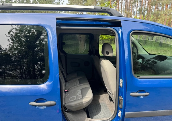 Renault Kangoo cena 22000 przebieg: 163000, rok produkcji 2008 z Bydgoszcz małe 106